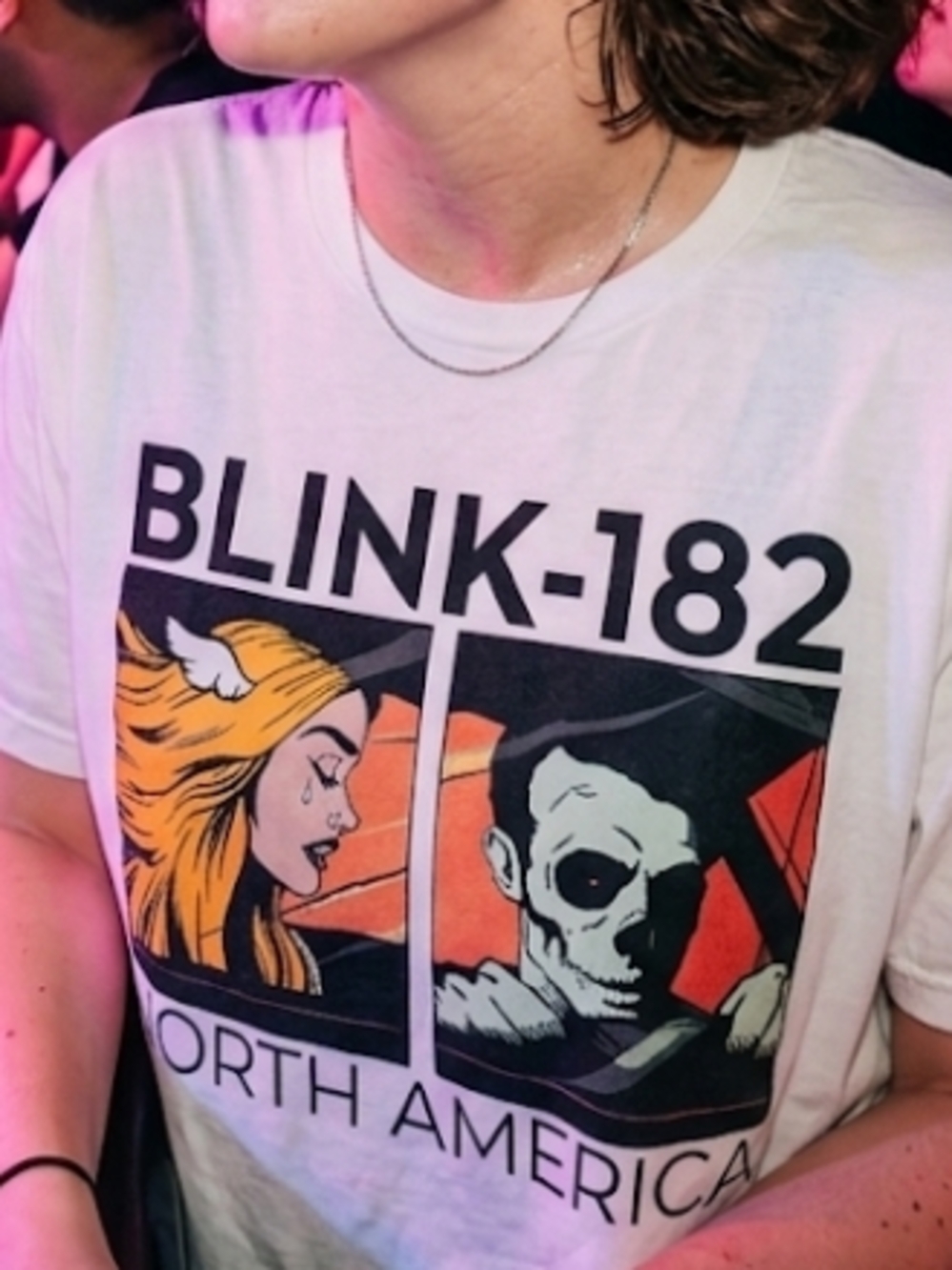 Blink-182 2016 North American Tour Shirt - California Era - Size XXL